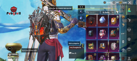 خرید و فروش اکانت پابجی موبایل