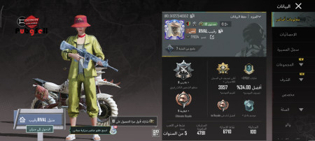 خرید و فروش اکانت پابجی موبایل