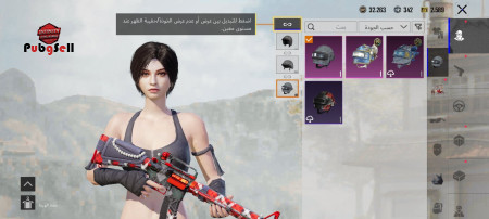خرید و فروش اکانت پابجی موبایل
