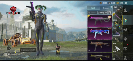 خرید و فروش اکانت پابجی موبایل