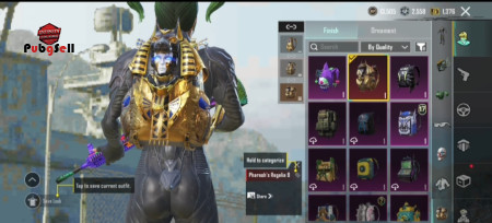 خرید و فروش اکانت پابجی موبایل