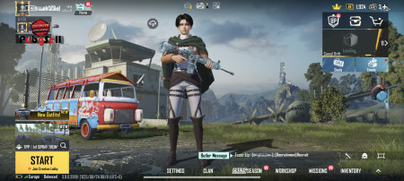 خرید و فروش اکانت پابجی موبایل