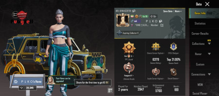 خرید و فروش اکانت پابجی موبایل