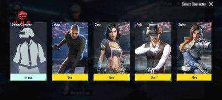 خرید و فروش اکانت پابجی موبایل