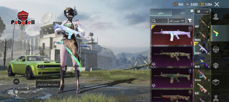 خرید و فروش اکانت پابجی موبایل