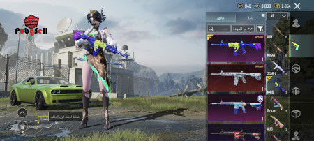 خرید و فروش اکانت پابجی موبایل