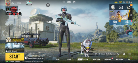 خرید و فروش اکانت پابجی موبایل