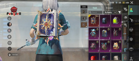 خرید و فروش اکانت پابجی موبایل