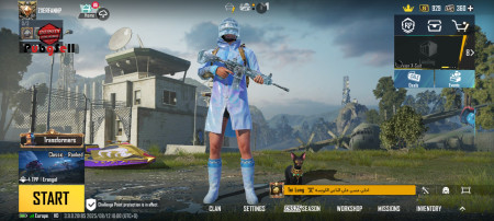 خرید و فروش اکانت پابجی موبایل