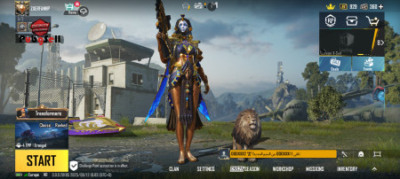 خرید و فروش اکانت پابجی موبایل