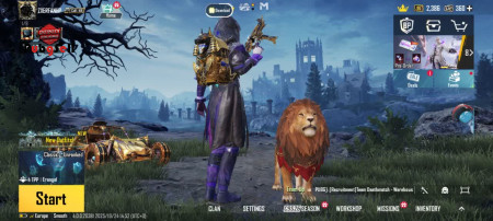 خرید و فروش اکانت پابجی موبایل