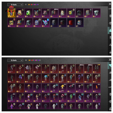 خرید و فروش اکانت پابجی موبایل