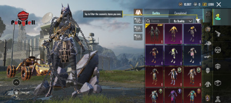 خرید و فروش اکانت پابجی موبایل