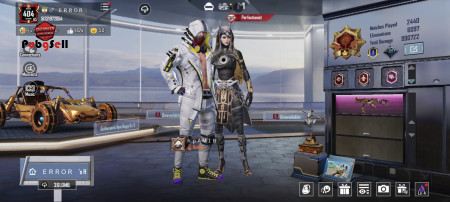 خرید و فروش اکانت پابجی موبایل