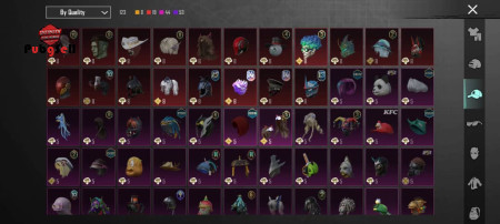 خرید و فروش اکانت پابجی موبایل