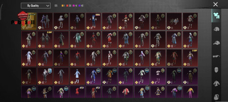 خرید و فروش اکانت پابجی موبایل