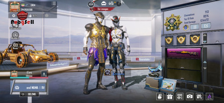 خرید و فروش اکانت پابجی موبایل