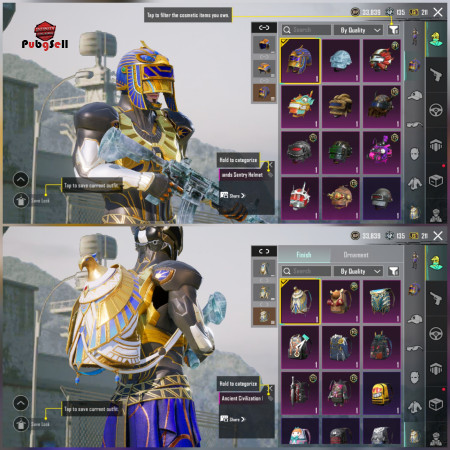 خرید و فروش اکانت پابجی موبایل