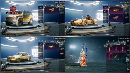 خرید و فروش اکانت پابجی موبایل