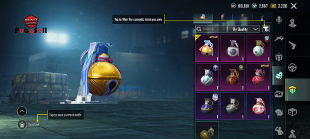 خرید و فروش اکانت پابجی موبایل