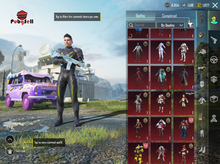 خرید و فروش اکانت پابجی موبایل