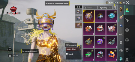 خرید و فروش اکانت پابجی موبایل