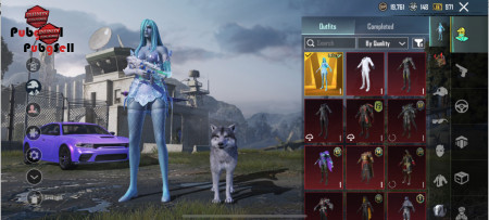 خرید و فروش اکانت پابجی موبایل