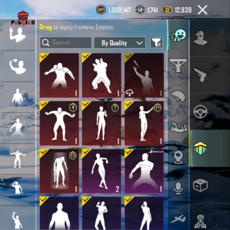 خرید و فروش اکانت پابجی موبایل