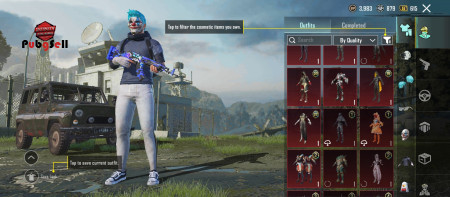 خرید و فروش اکانت پابجی موبایل