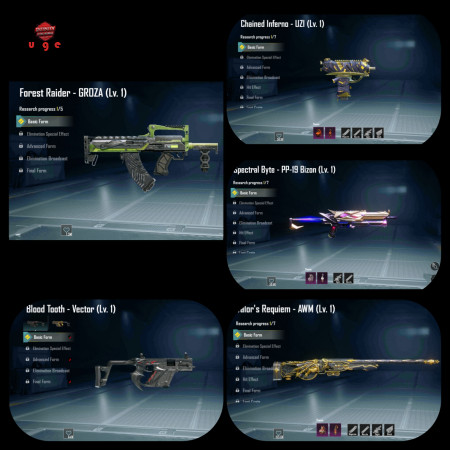 خرید و فروش اکانت پابجی موبایل