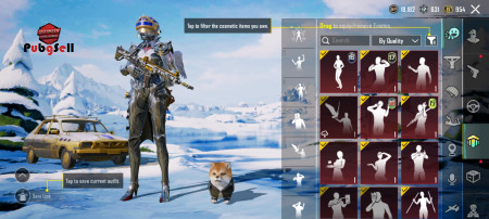 خرید و فروش اکانت پابجی موبایل