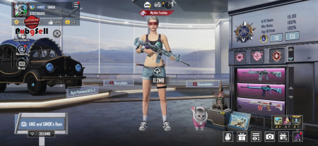 خرید و فروش اکانت پابجی موبایل