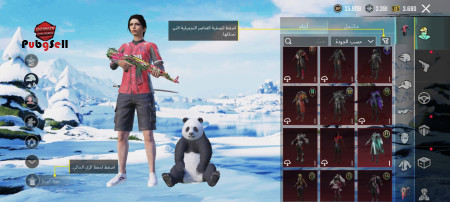 خرید و فروش اکانت پابجی موبایل