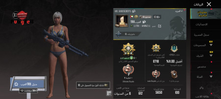 خرید و فروش اکانت پابجی موبایل