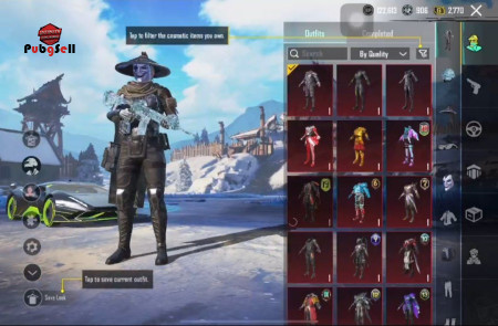 خرید و فروش اکانت پابجی موبایل