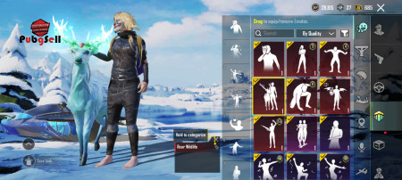 خرید و فروش اکانت پابجی موبایل