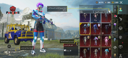 خرید و فروش اکانت پابجی موبایل