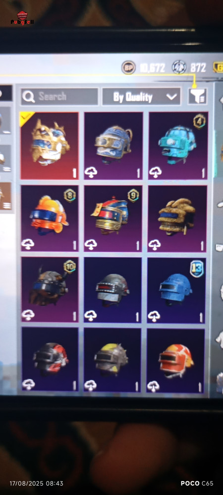 خرید و فروش اکانت پابجی موبایل