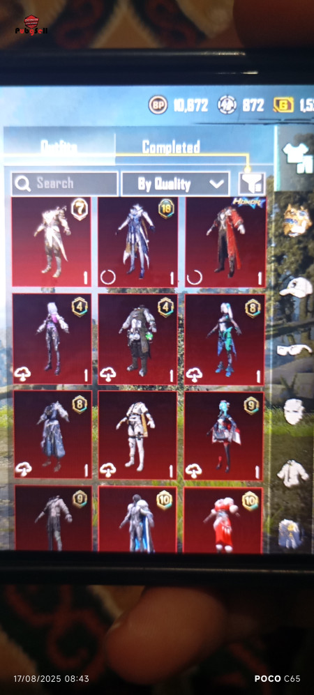 خرید و فروش اکانت پابجی موبایل