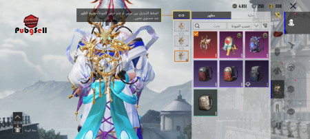 خرید و فروش اکانت پابجی موبایل