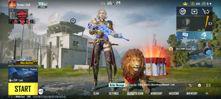 خرید و فروش اکانت پابجی موبایل