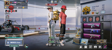 خرید و فروش اکانت پابجی موبایل