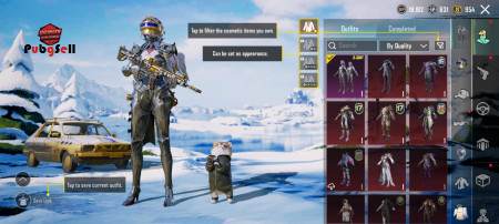 خرید و فروش اکانت پابجی موبایل