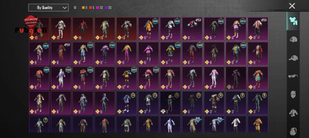 خرید و فروش اکانت پابجی موبایل