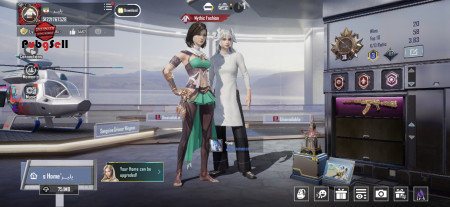 خرید و فروش اکانت پابجی موبایل