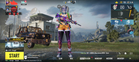 خرید و فروش اکانت پابجی موبایل