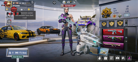 خرید و فروش اکانت پابجی موبایل