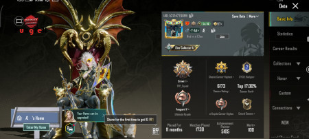 خرید و فروش اکانت پابجی موبایل