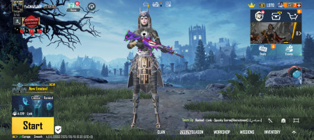 خرید و فروش اکانت پابجی موبایل