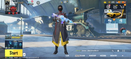 خرید و فروش اکانت پابجی موبایل